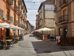 Jaca - joli bourg